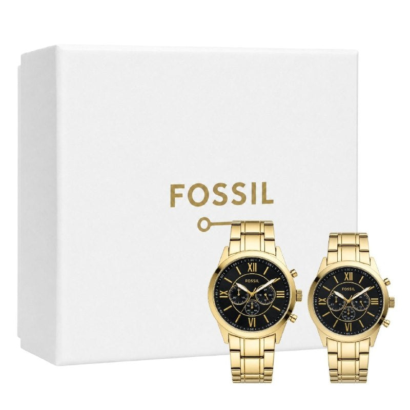 RELOJES ORIGINALES FOSSIL JUEGO DE PAREJAS PARA DAMA Y CABALLERO