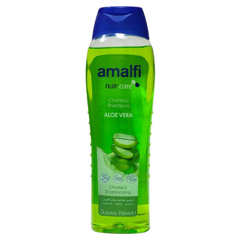 SHAMPOO PARA EL CABELLO DE ALOE VERA AMALFI HAIR CARE 750ML