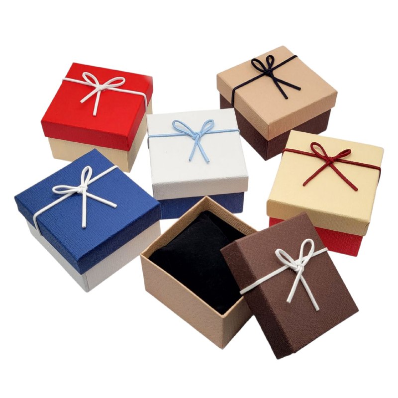 CAJA DE REGALO PARA RELOJ MEDIDA 9X9