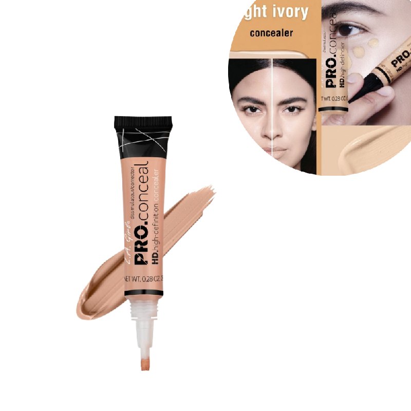 CORRECTOR LÍQUIDO TONO GC970 LIGHT IVORY PRO CONCEAL L.A. GIRL 8G