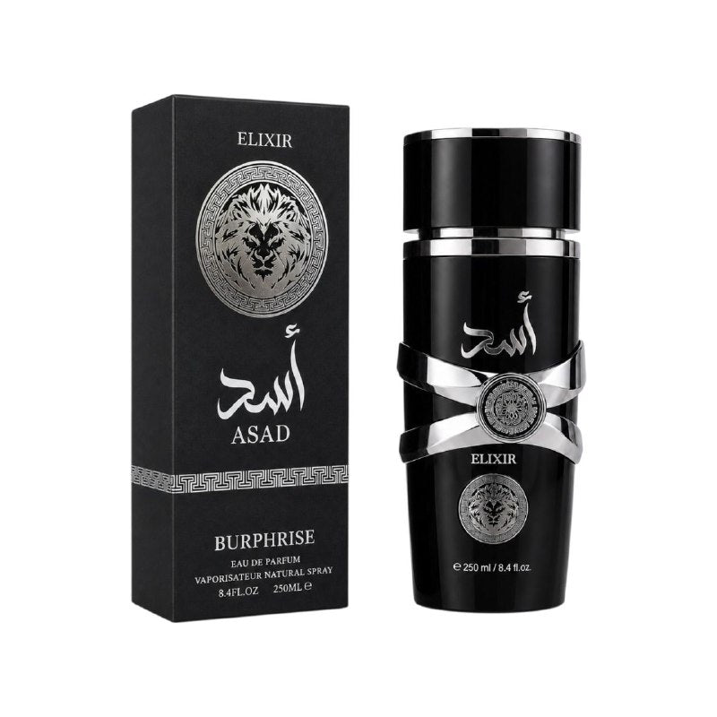 ASAD ELIXIR BURPHRISE EDP 250ML (H) (AROMA SIMILAR LATTAFA ASAD ELIXIR)