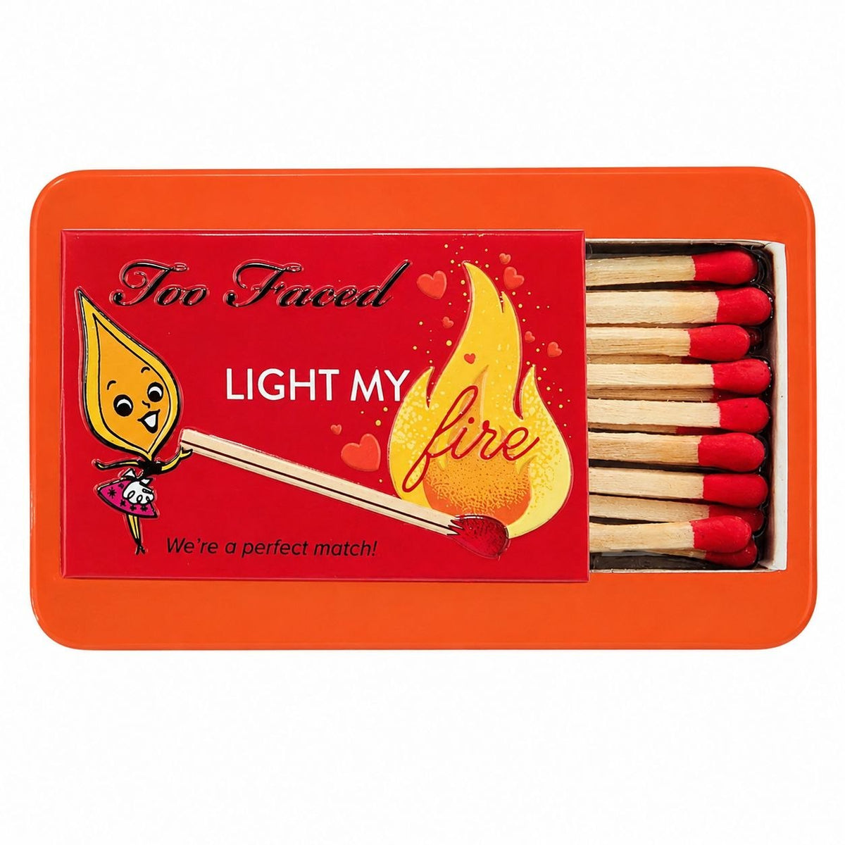 PALETA DE SOMBRAS LIGHT MY FIRE TOO FACED 4.8G