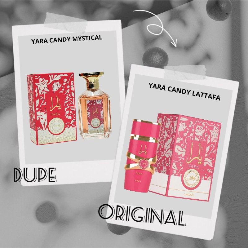 YARA CANDY MYSTICAL EDP 100ML (M) (AROMA SIMILAR LATTAFA YARA CANDY)