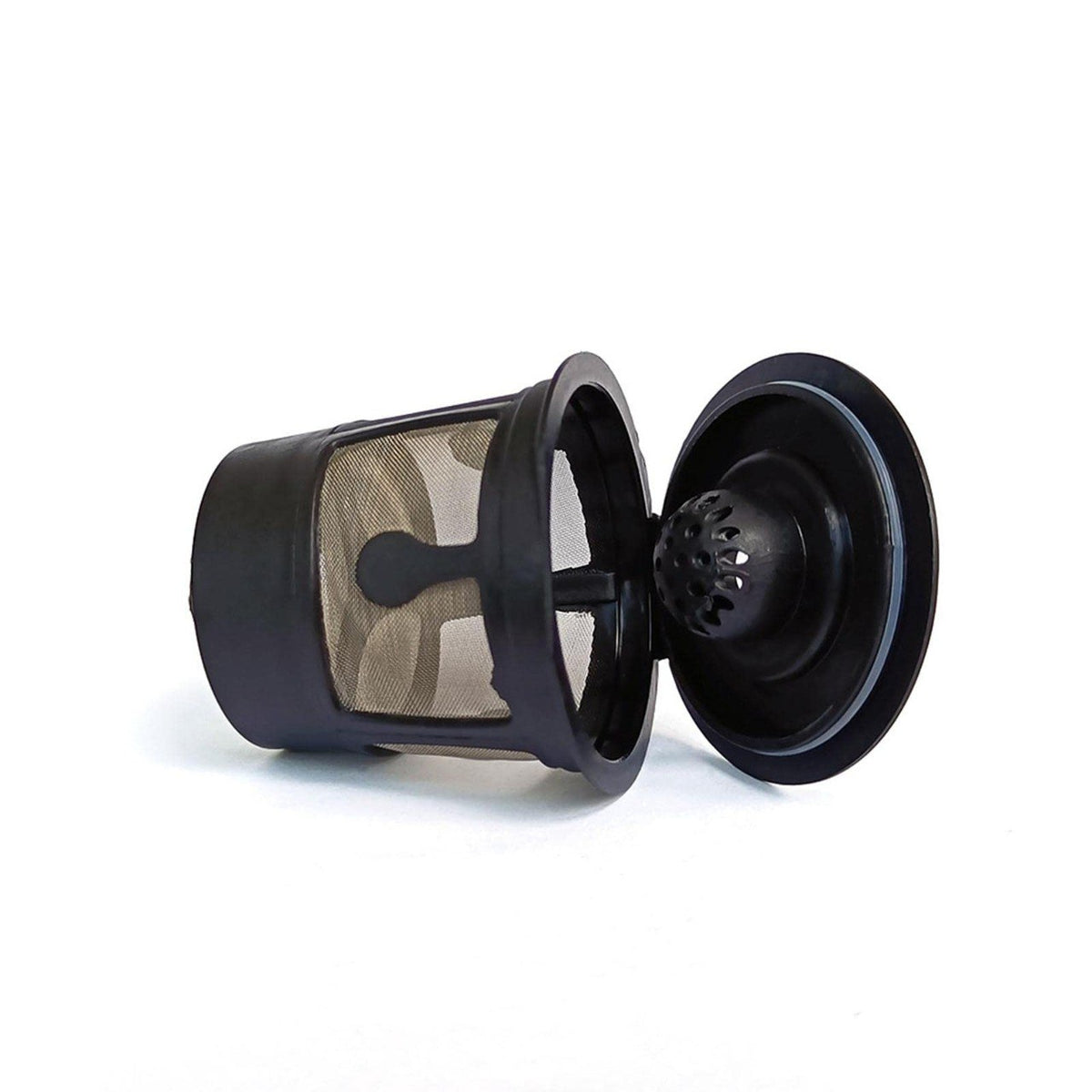 SET DE CAPSULAS REUTILIZABLES CON CUCHARA MEDIDORA 4UND HANDY GOURMET
