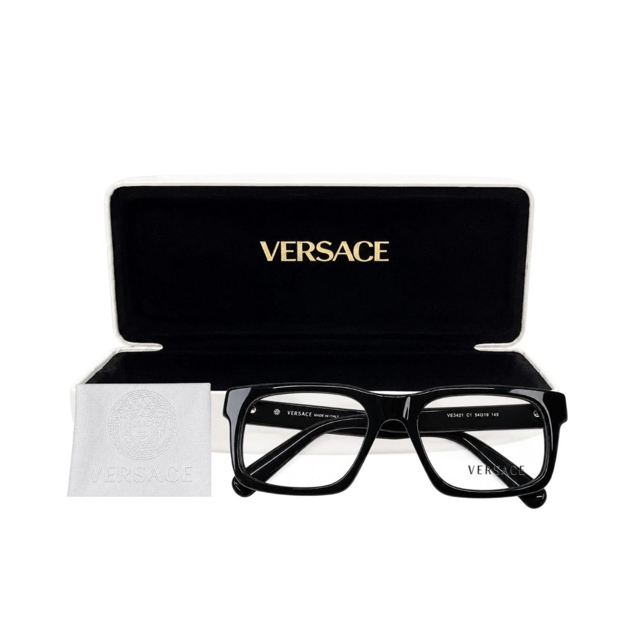 LENTES ORIGINALES PARA GRADUAR PARA CABALLERO VERSACE