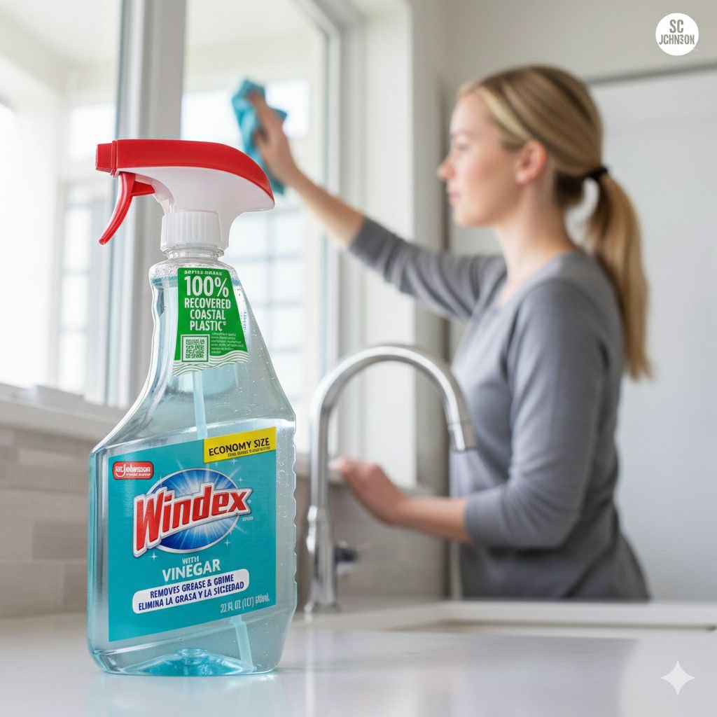LIMPIADOR CON VINAGRE WINDEX 946ML