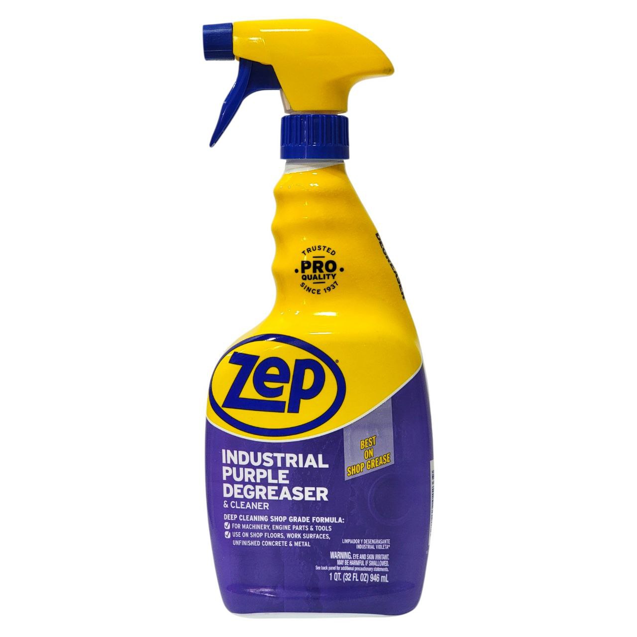 LIMPIADOR Y DESENGRASANTE INDUSTRIAL VIOLETA ZEP 946ML