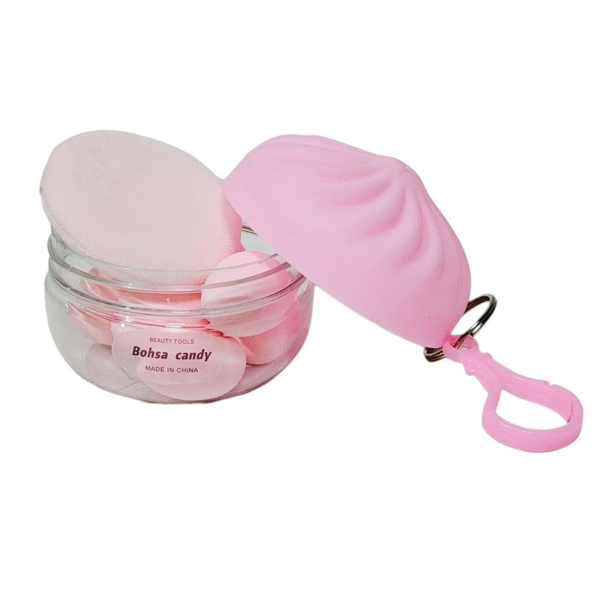 SET DE MINI ESPONJAS DE MAQUILLAJE TERCIOPELO O ALGODÓN BEAUTY TOOLS