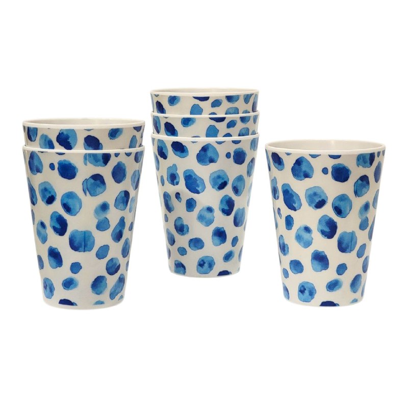 VASOS DE PLASTICO COLOR BLANCO RESISTENTES DE 325ML LIFEART 11CM VENTA POR UNIDAD