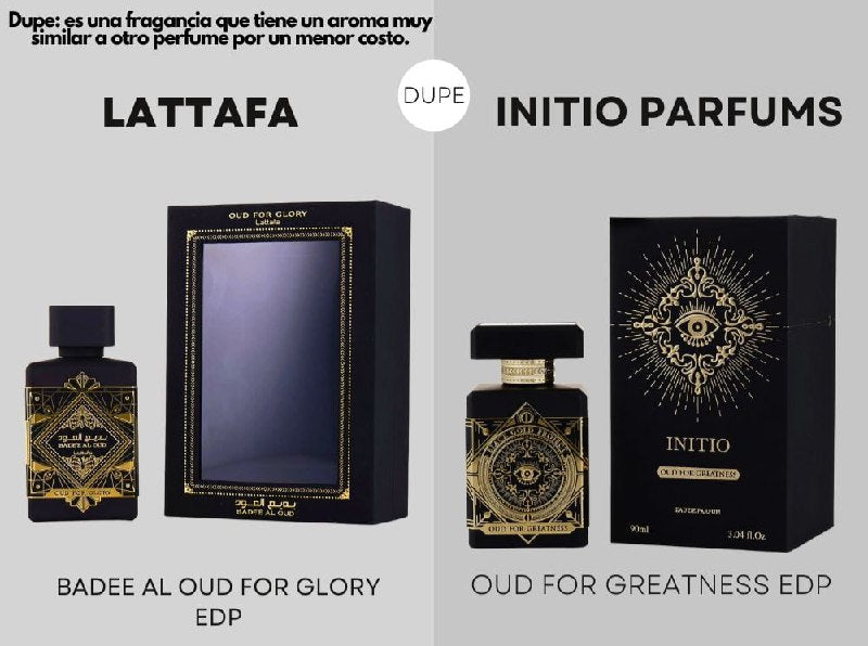 BADEE AL OUD FOR GLORY LATTAFA ECONOMICO DE CALIDAD AA EDP 100ML (H)