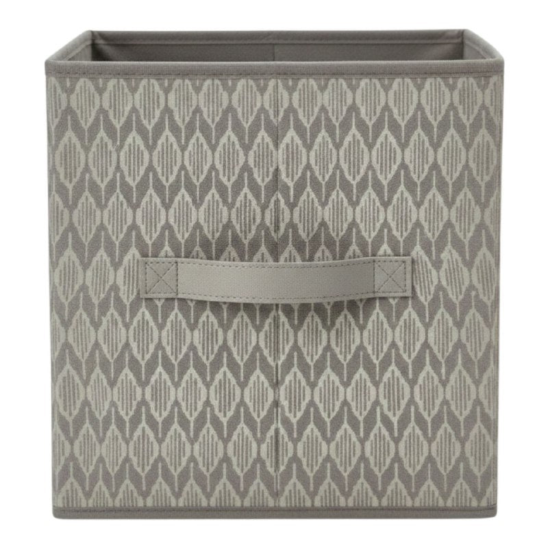 ORGANIZADOR CAJA DE ALMACENAMIENTO PLEGABLE, CESTA PARA LIBROS, JUGUETES, ROPA Y MAS CLOSET ESSENTIALS 26.7CMX27.9X26.7CM