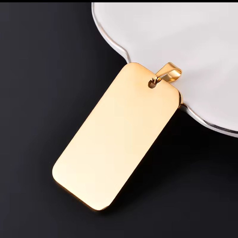 DIJE1525 FORMA PLACA PERSONALIZABLE