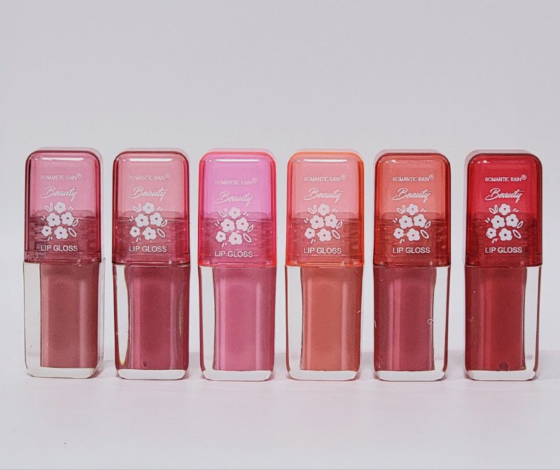 BRILLO LABIAL LIPGLOSS NUEVO COLOR EL AGUA DILUIDA REDUCE LA VISCOCIDAD, SOLIDO PERMEABLE, NUTRE E HIDRATA ROMANTIC RAIN