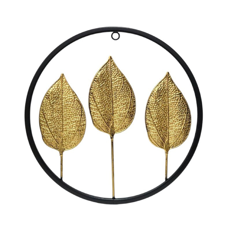 DECORACION CUADRO DECORATIVO DE METAL PARA PARED 30X30CM