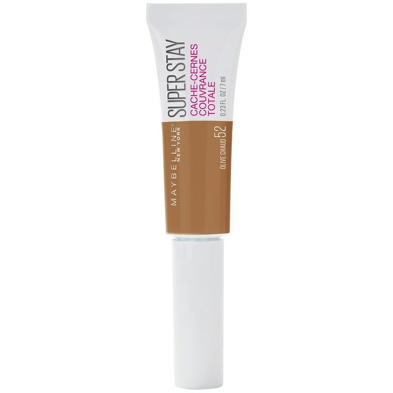CORRECTOR LIQUIDO DE ACABADO MATE LIGERO TONO 52 WARM OLIVE SUPER STAY MAYBELLINE 7ML