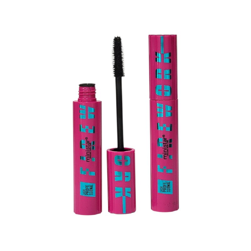 RIMEL DUPE DE MAYBELLINE PROFESIONAL APRUEBA DE AGUA Y LARGA DURACION MINISTAR 12ML