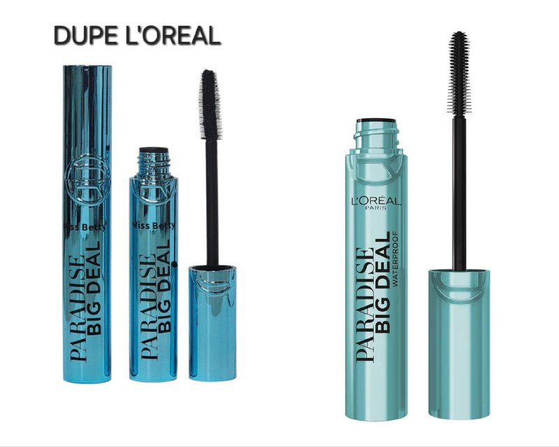 RIMEL A PRUEBA DE AGUA PARADISE BIG DEAL MISS BETTY 12G (DUPE DE LOREAL)