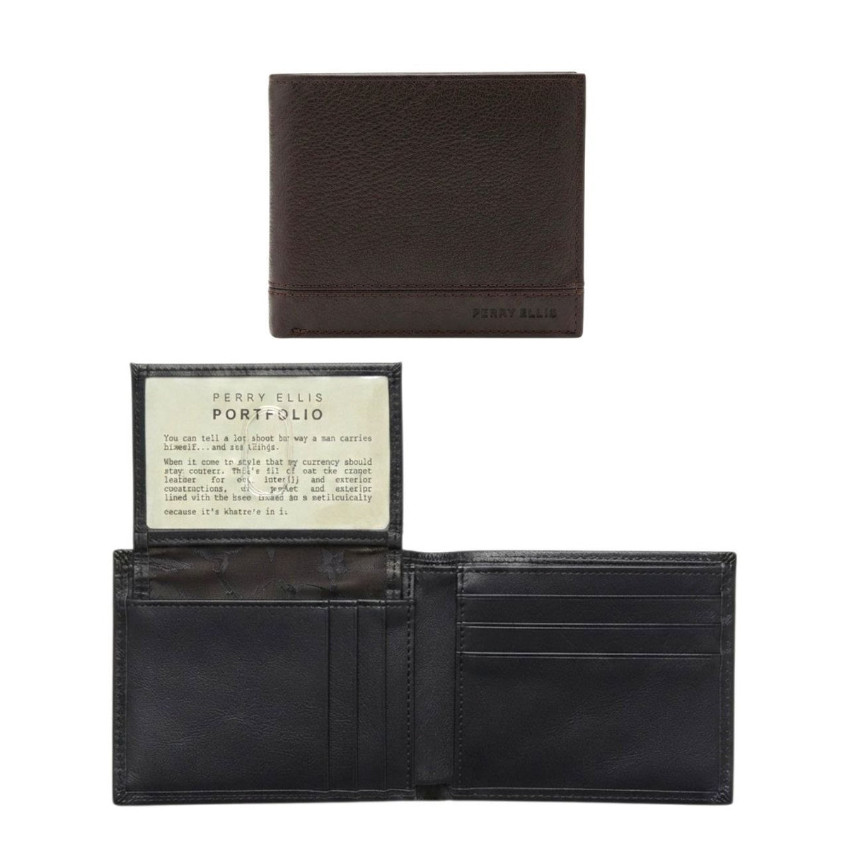 BILLETERA ORIGINAL PERRY ELLIS PORTFOLIO