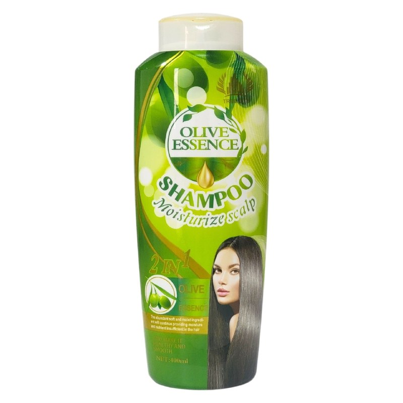 Life Essence ライフエッセンス 300ml×3 SHAMPOO HIDRATANTE Y FORTALECEDOR CON ESENCIA DE OLIVA TREE CITY 400ML