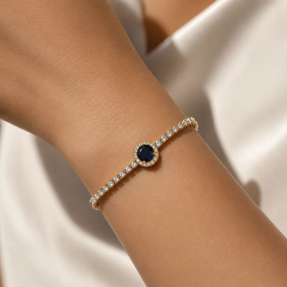PULSERA DE ENCHAPE PARA DAMA