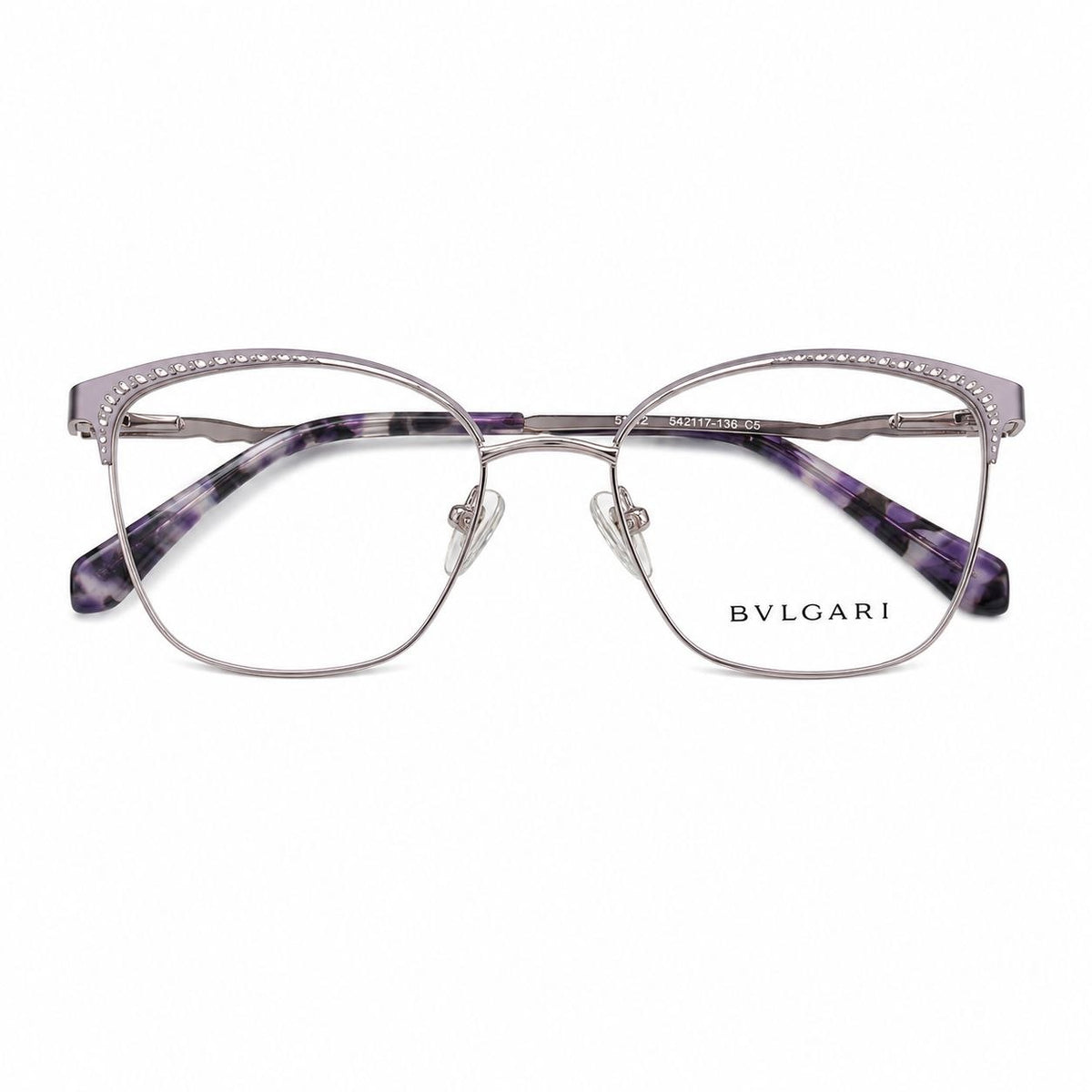 LENTES ORIGINALES PARA GRADUAR PARA DAMA BVLGARI