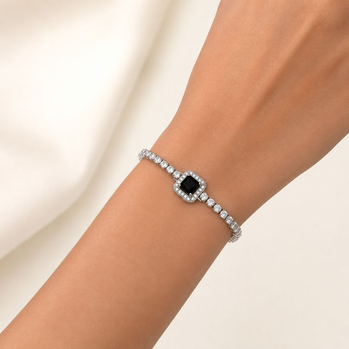 PULSERA DE ENCHAPE PARA DAMA