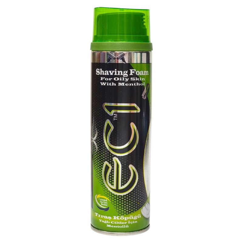 ESPUMA DE AFEITAR PARA PIELES GRASAS HIDRATANTE EC1 200ML