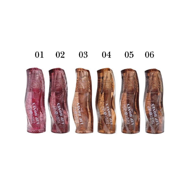 BRILLO LABIAL LIP MIEL CON BRILLO HIDRATANTE DE LARGA DURACION BBROSE 3G