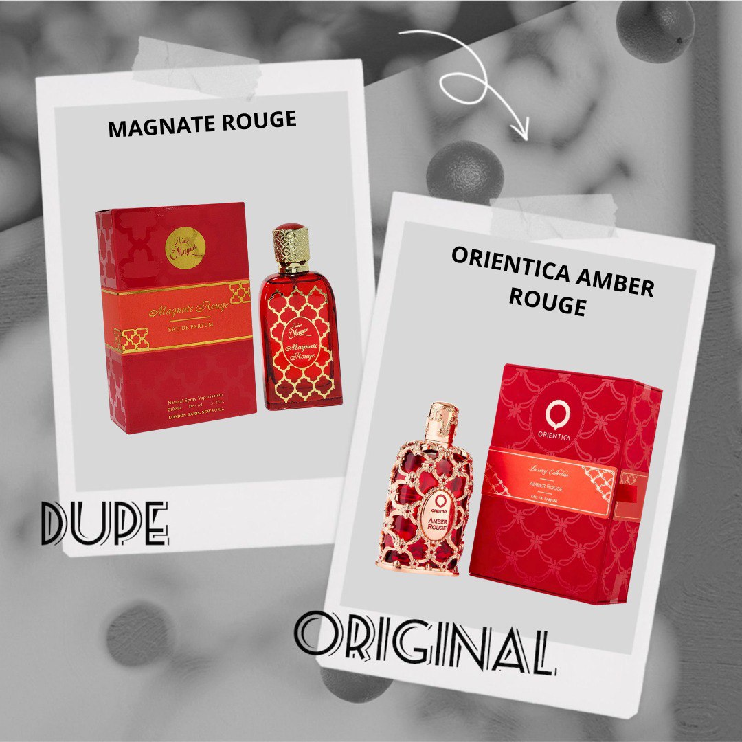 MAGNATE ECLAT EDP 100ML (U) (AROMA SIMILAR ORIENTICA AMBER ROUGE)