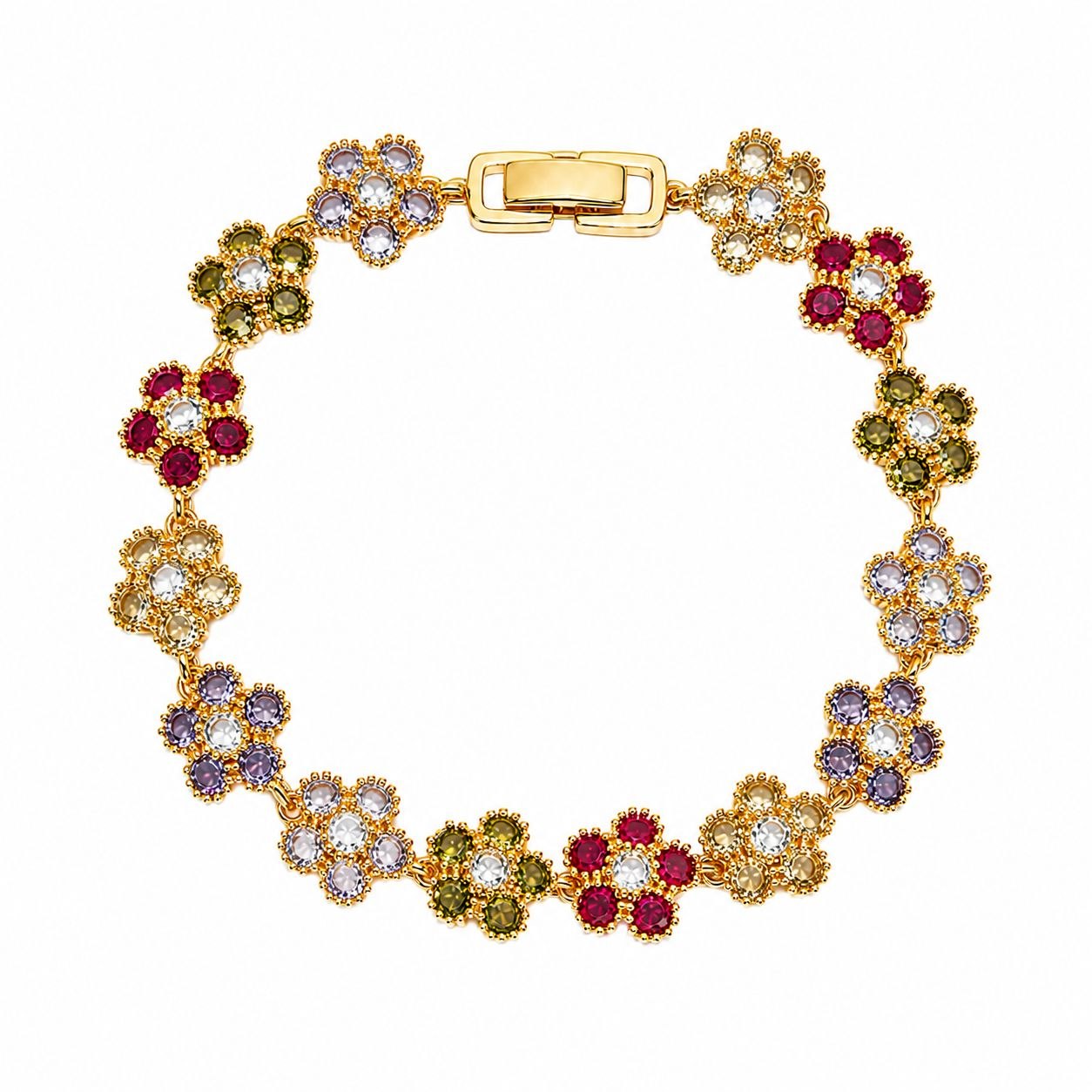 PULSERA DE ENCHAPE PARA DAMA