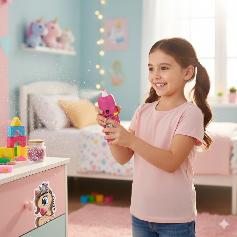 CANDY SQUARE KIDS BODY SPRAY PARA NIÑAS 150ML