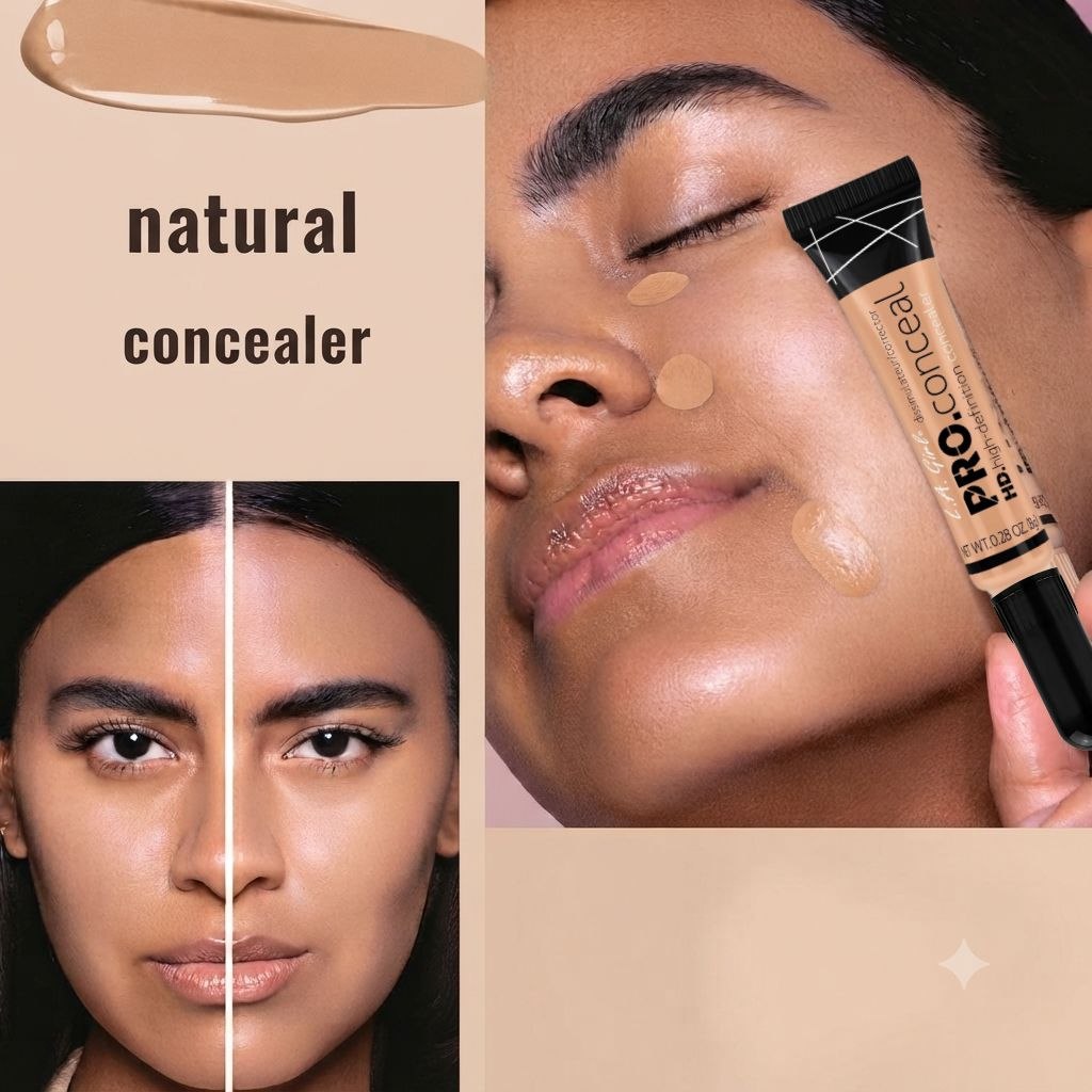 CORRECTOR LÍQUIDO TONO GC972 NATURAL PRO CONCEAL L.A. GIRL 8G