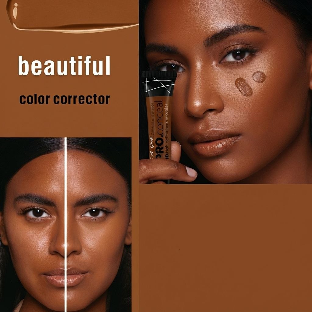 CORRECTOR LÍQUIDO TONO GC987 BEAUTIFUL BRONZE PRO CONCEAL L.A. GIRL 8G