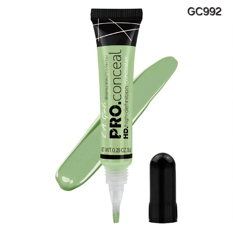 CORRECTOR DE COLOR LÍQUIDO COLOR VERDE TONO GC992 PRO CONCEAL L.A. GIRL 8G