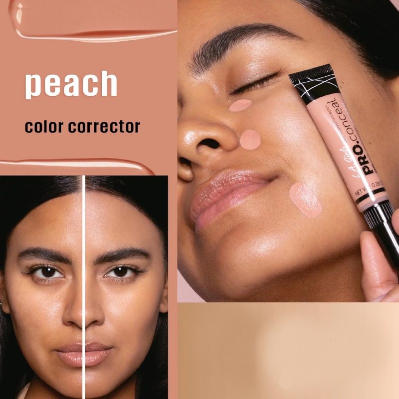CORRECTOR DE COLOR LÍQUIDO COLOR DURAZNO CLARO TONO GC994 PRO CONCEAL L.A. GIRL 8G