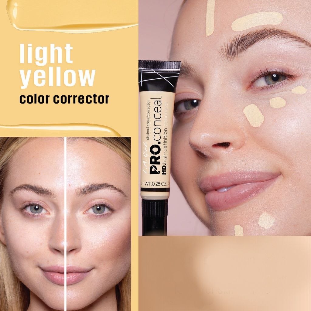 CORRECTOR DE COLOR LÍQUIDO COLOR AMARILLO CLARO TONO GC995 PRO CONCEAL L.A. GIRL 8G