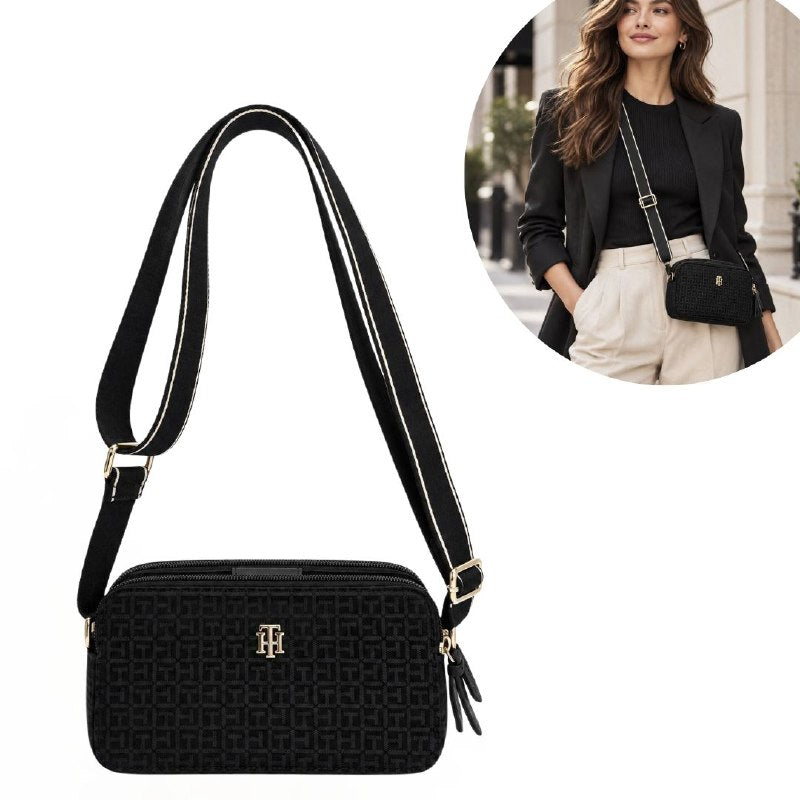 CARTERA ORIGINAL TOMMY HILFIGER PARA DAMA 13X22CM