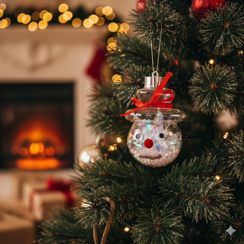 DECORACION ADORNO NAVIDEÑO ESFERA COLGANTE PARA EL ARBOL DE NAVIDAD
