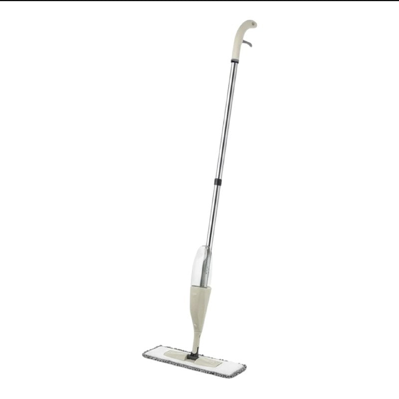 TRAPEADOR MOPA DE MICROFIBRA PULVERIZADORA DE AGUA PLANA CON BOTELLA RECARGABLE Y GATILLO INTEGRADO 360 GRADOS WATER SPRAY MOP