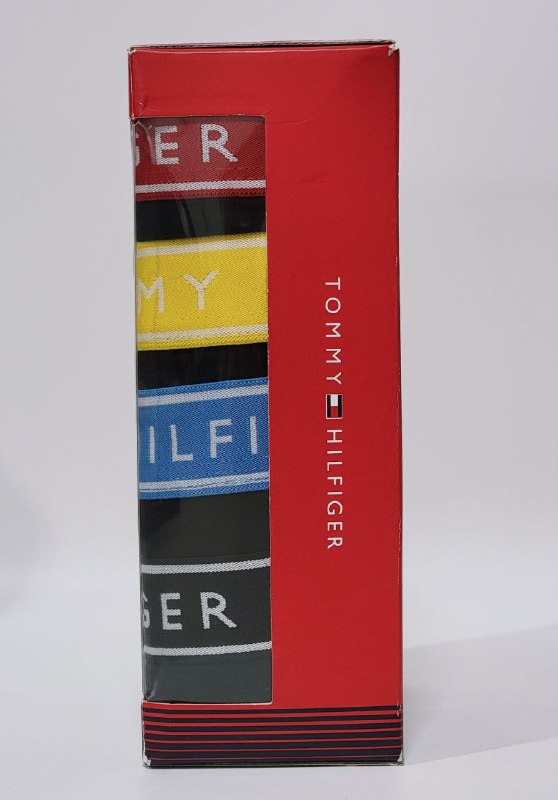 ROPA INTERIOR PARA CABALLERO TOMMY HILFIGER COTTON STRETCH 4 UNIDADES TALLA XTRA LARGE 40-42 (XL)