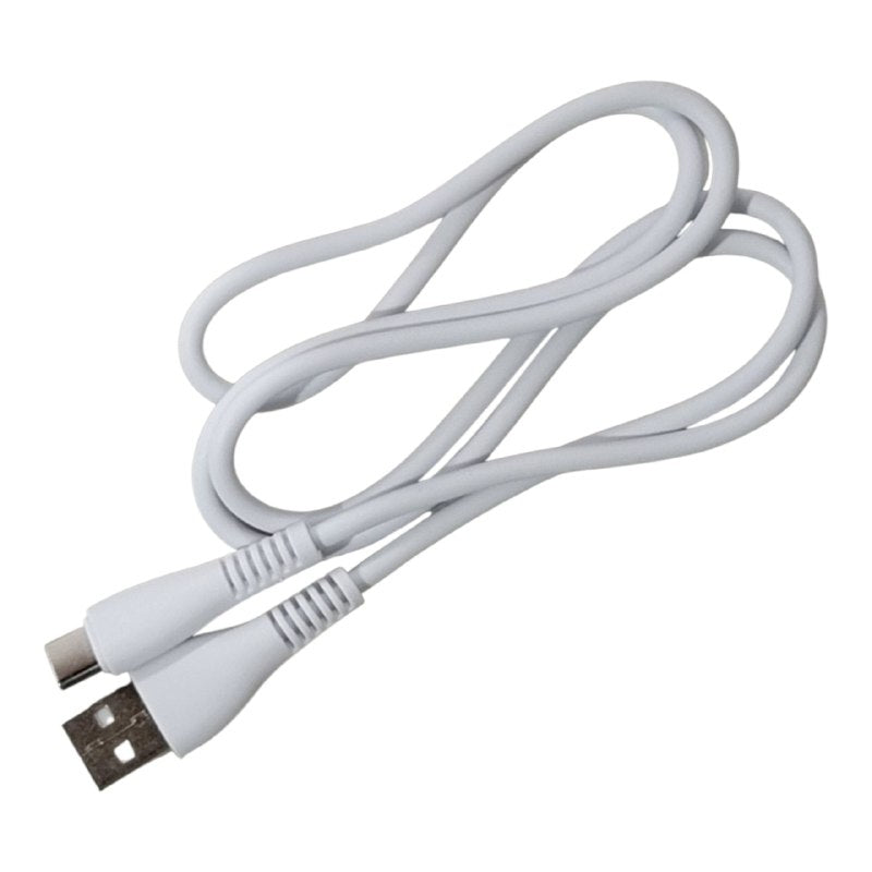 CABLE USB DE CARGA TIPO C, CARGA RAPIDA PREMIUM DE 1M DE LARGO Y CON CONTRANSMISION DE DATOS RAPIDA