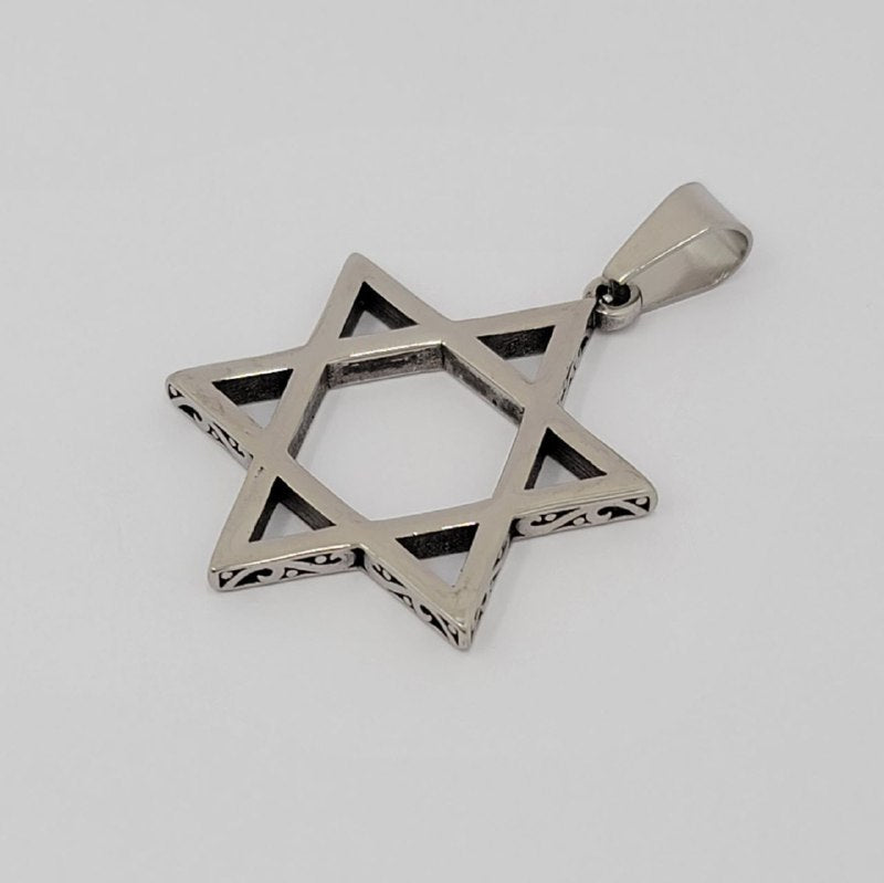 DIJE1515A FORMA ESTRELLA DE DAVID