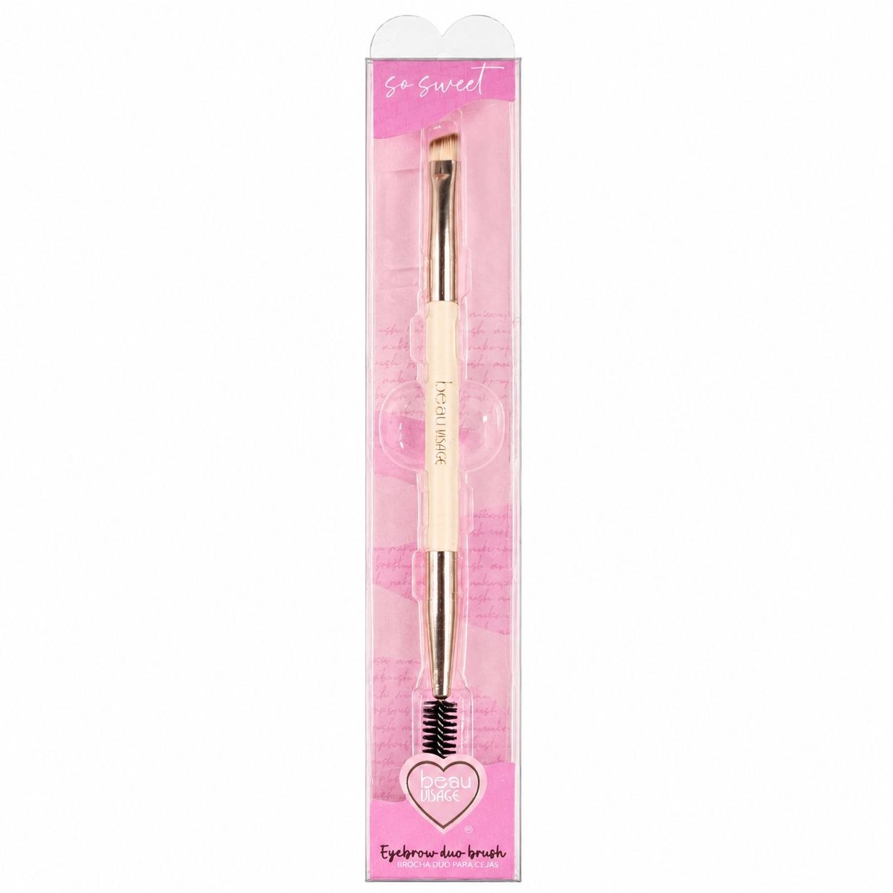 BROCHA DÚO PARA CEJAS BEAU VISAGE