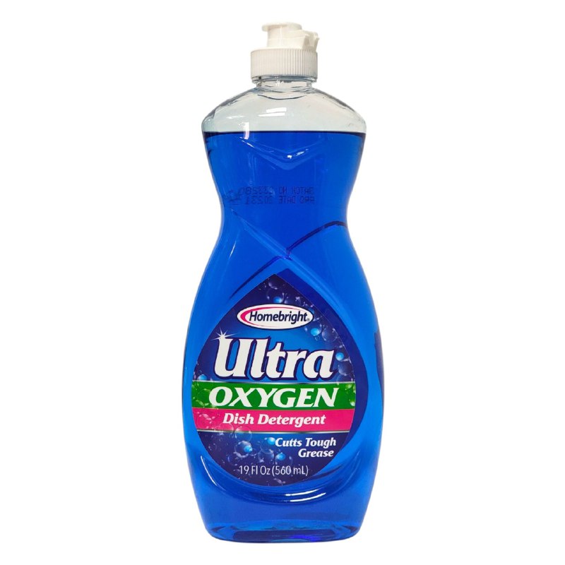 JABON DETERGENTE PARA LAVAR TRASTES PLATOS HOMEBRIGHT 560ML