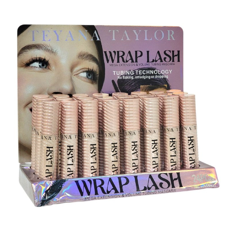 RIMEL MEGA ALARGAMIENTO Y VOLUMEN TEYANA TAYLOR 12ML (DUPE DE REVOLUTION)