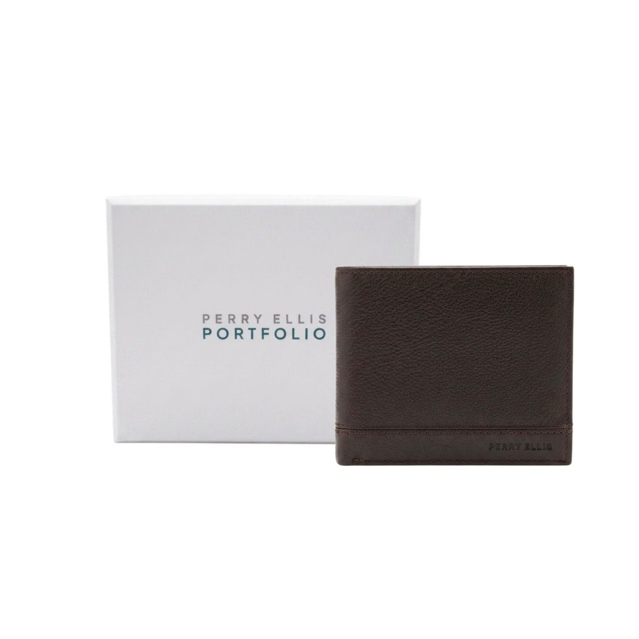 BILLETERA ORIGINAL PERRY ELLIS PORTFOLIO