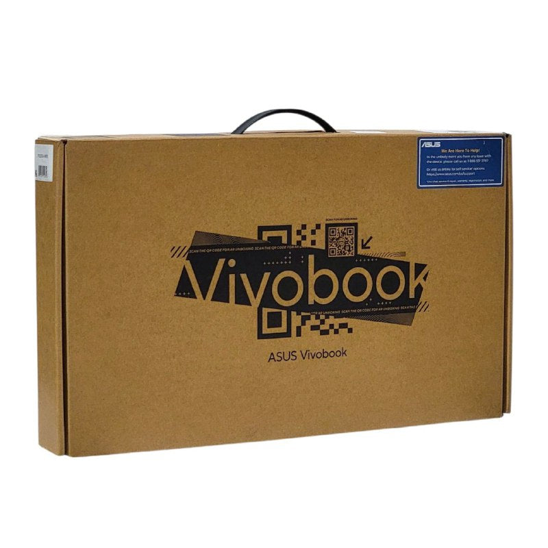COMPUTADORA LAPTOP ASUS VIVOBOOK, DELGADA, PANTALLA FHD 15.6", PROCESADOR i3-11 11 GENERACION, RAM 4GB DDR4, WINDOWS 11, COLOR NEGRO INDIE