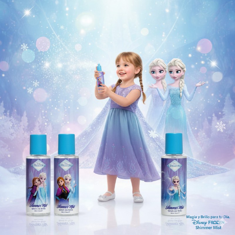 SPLASH NEVADA KIDS FROZEN 100ML (M)
