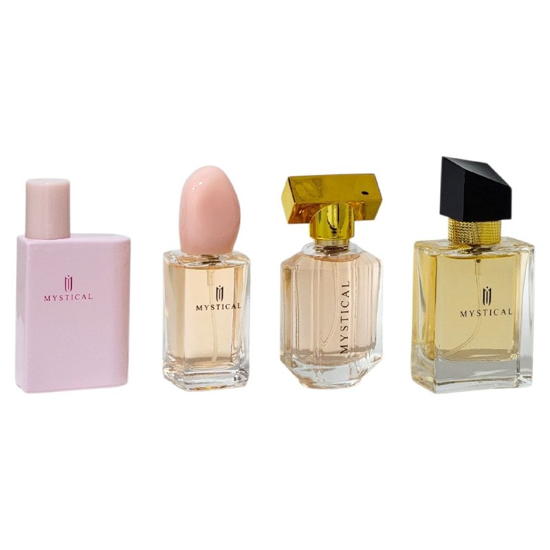 SET DE 4 MINI PERFUME ECONÓMICOS MYSTICAL EDP 4X30ML
