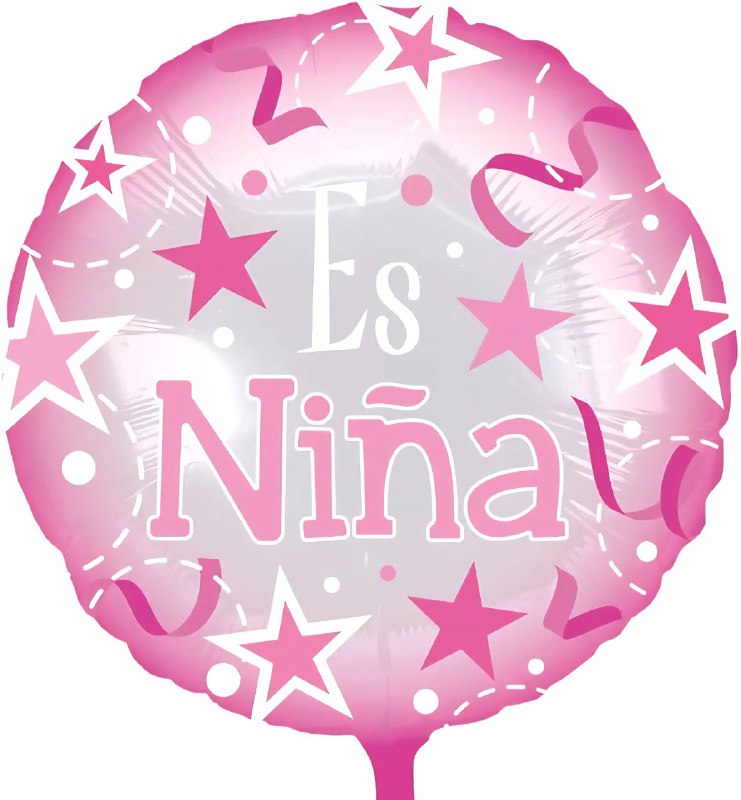 DECORACION ADORNO GLOBO DE REVELACION DE GENERO HELLO BABY